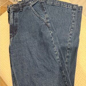 Abercrombie Relaxed High Rise Jeans